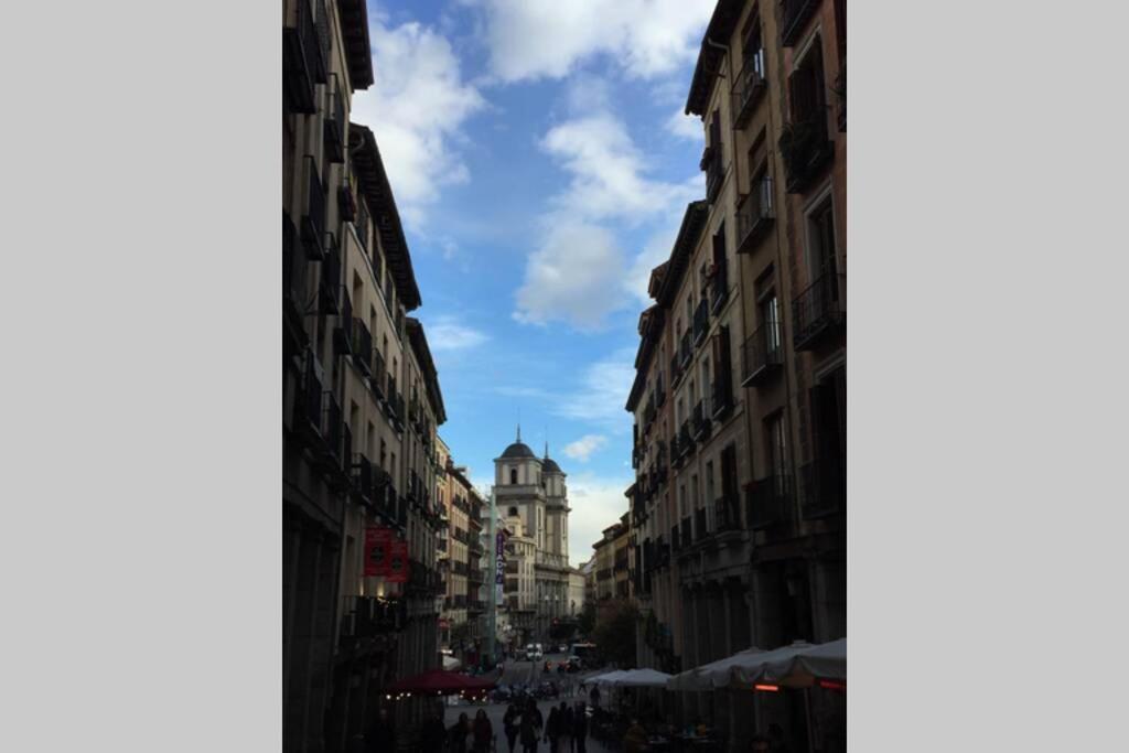 Plaza Mayor-Acogedor Apartamento En Edificio Historico Del Centro-Wifi Apartment Madrid Exterior photo