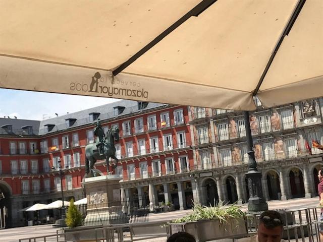 Plaza Mayor-Acogedor Apartamento En Edificio Historico Del Centro-Wifi Apartment Madrid Exterior photo